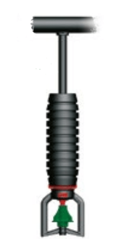 Microaspersor completo invertido - 150 Unidades