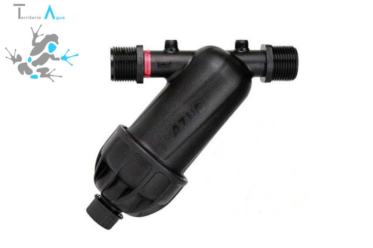 Filtros de limpieza manual modular 100 3/4"BSP - Discos - Malla