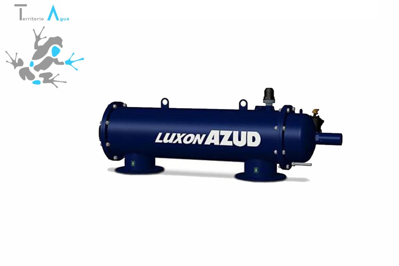 Filtro de limpieza automático hidráulico horizontal LUXON SERIE MFH