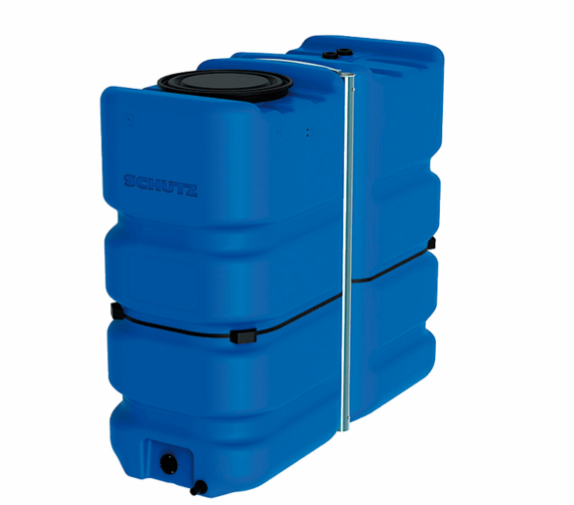 Depósito agua potable 1.000 - 3.000 L. Rectangular