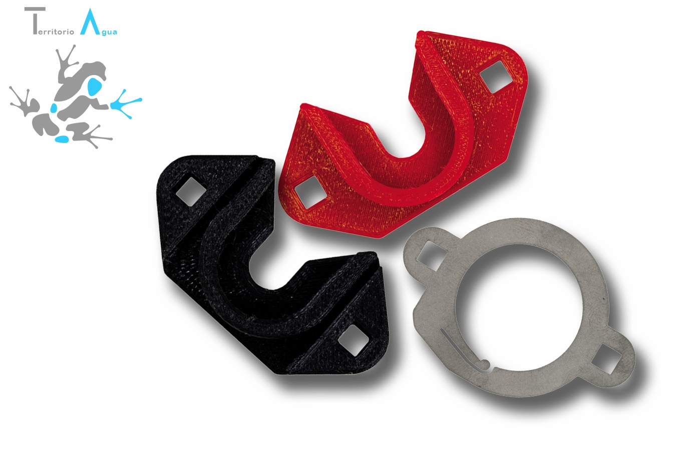 Accesorios insertador de goteros con adaptadores