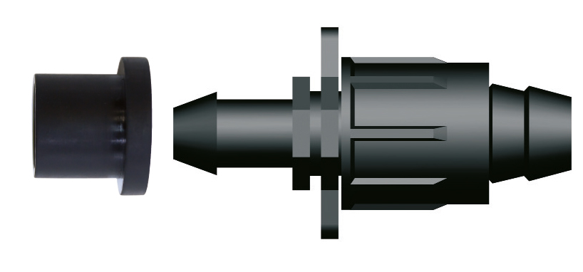 CTR para cinta con junta XL microrriego - 300 udes.