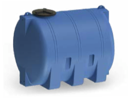Depósito agua potable superficie Horizontal 500 a 5.000 Litros