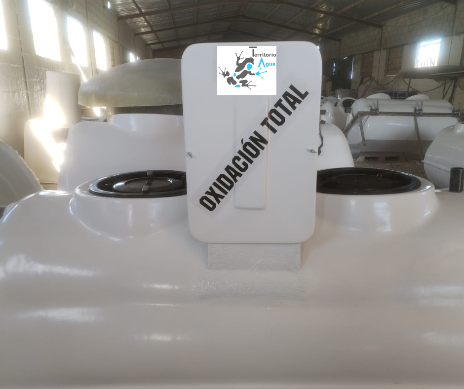Depuradora Oxidación total PRFV - 4 - 50 Habitantes