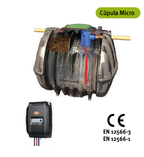 Depuradora oxidación total One2Clean Plus