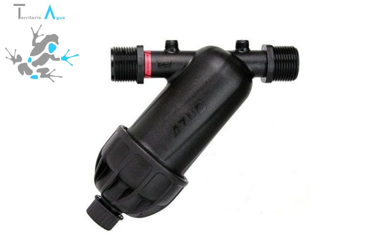 Filtros de limpieza manual modular 100 - 1"BSP - Discos - Malla