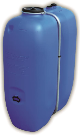 Depósito Rectangular de 1.000 a 3.000 Agua Potable - ENVÍO GRATIS