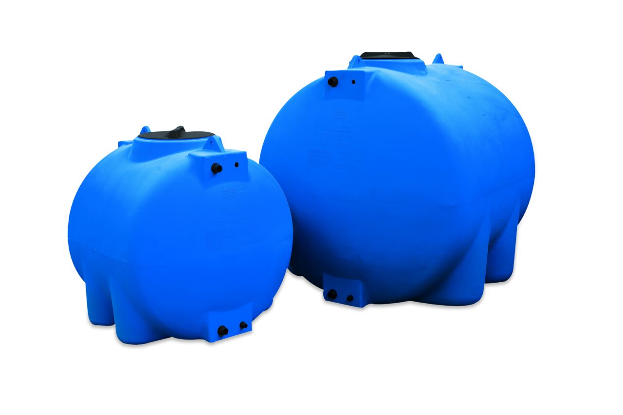 Depósito Horizontal de Superficie 500 - 5.000 Litros