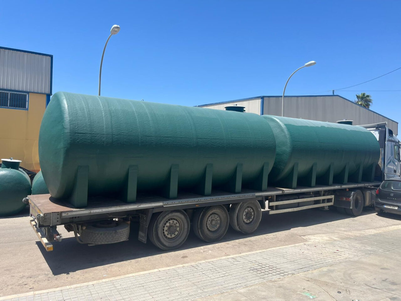 Depósito para agua 4.000 a 40.000 Litros
