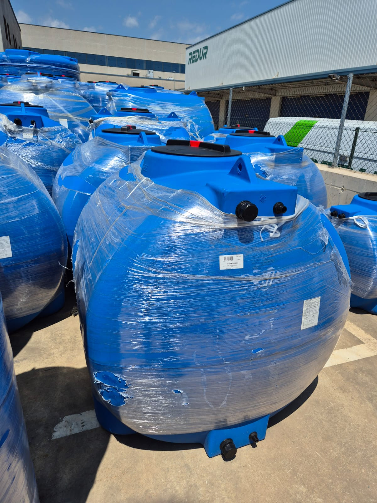Depósito Horizontal de Superficie 500 - 5.000 Litros
