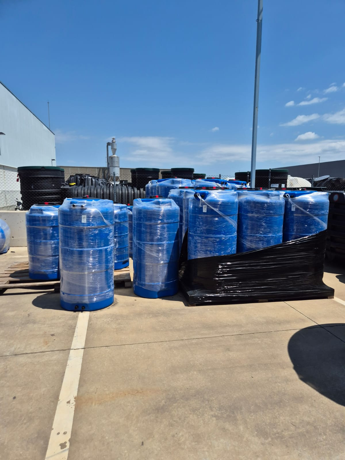 Depósito Agua Potable