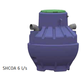 Separador de Hidrocarburos modelo SHCOA
