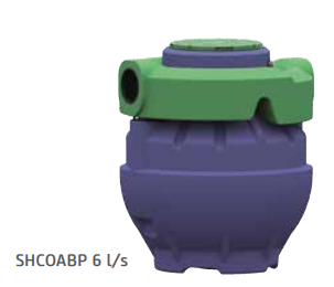 Separador de Hidrocarburos modelo SHCOA con bypass