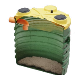 Tanque Biológico 500 a 35.000 Litros