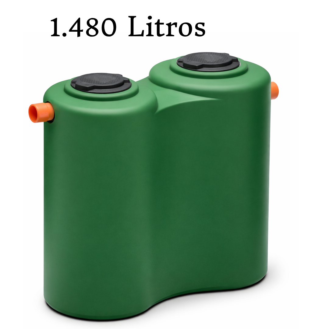 Separador de grasas 150 - 9.000 Litros