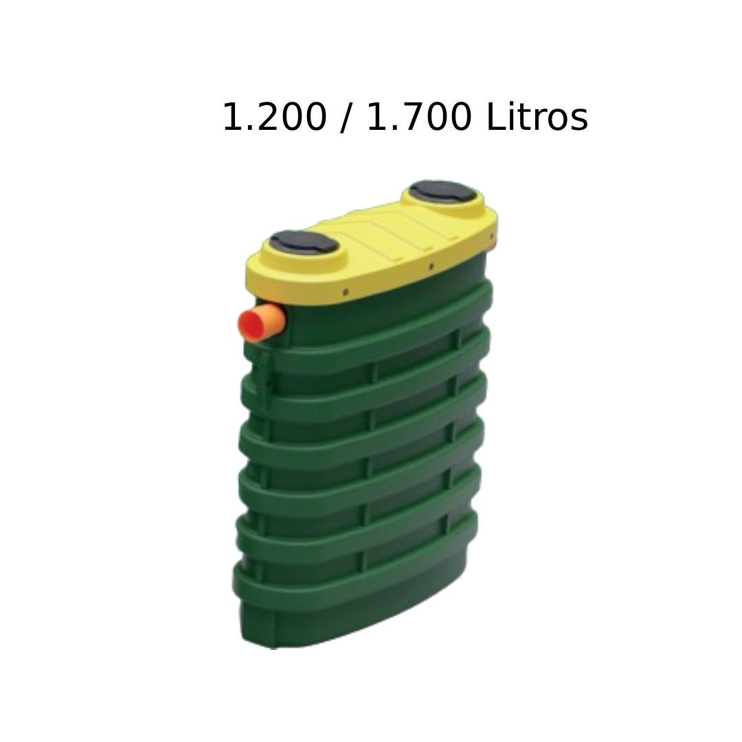 Separador de grasas 150 - 9.000 Litros